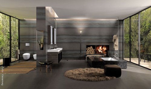 Die Badserie "Citterio" zeichnet sich durch zeitlos, hochwertige Entwürfe des italienischen Designers aus. Die schlichten, eleganten Keramikobjekte, Möbel und Spiegel ermöglichen die komplette Einrichtung eines jeden Bades bis hin zum Luxusbadezimmer. (Keramag)<br /> Die Badserie "Citterio" zeichnet sich durch zeitlos, hochwertige Entwürfe des italienischen Designers aus. Die schlichten, eleganten Keramikobjekte, Möbel und Spiegel ermöglichen die komplette Einrichtung eines jeden Bades bis hin zum Luxusbadezimmer. (Keramag)<br />