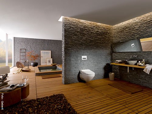 EinBad dieses Ausmaßes vereint Wellness und Wohnlichkeit und ist Luxus pur. Naturmaterialien wie Holz und Stein verleihen dem Badezimmer Wärme und Harmonie und und lassen es zu einem Ort der Ruhe und Entspannung werden. EinBad dieses Ausmaßes vereint Wellness und Wohnlichkeit und ist Luxus pur. Naturmaterialien wie Holz und Stein verleihen dem Badezimmer Wärme und Harmonie und und lassen es zu einem Ort der Ruhe und Entspannung werden.