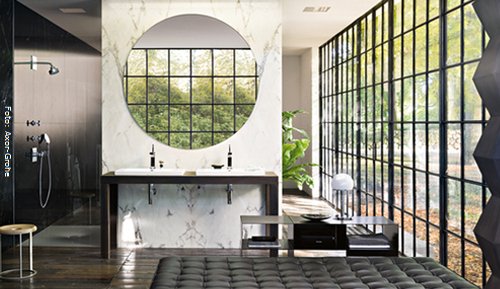 Die Entwürfe des italienischn Architekten und Designers Antonio Citterio stehen für modernes Design. Für seine Werke erhielt er von der britischen Royal Society die Auszeichnung "Royal Designer". Seine Badkollektionen zeichnen sich durch zeitlos modernes Design aus, das sich jedem Einrichtungsstil anpasst. Die schlichte Eleganz und die Hochwertigkeit der Sanitärobjekte und Armaturen sind das Geheimnis traumhaft schöner Luxusbäder. (Axor)<br /> Die Entwürfe des italienischn Architekten und Designers Antonio Citterio stehen für modernes Design. Für seine Werke erhielt er von der britischen Royal Society die Auszeichnung "Royal Designer". Seine Badkollektionen zeichnen sich durch zeitlos modernes Design aus, das sich jedem Einrichtungsstil anpasst. Die schlichte Eleganz und die Hochwertigkeit der Sanitärobjekte und Armaturen sind das Geheimnis traumhaft schöner Luxusbäder. (Axor)<br />