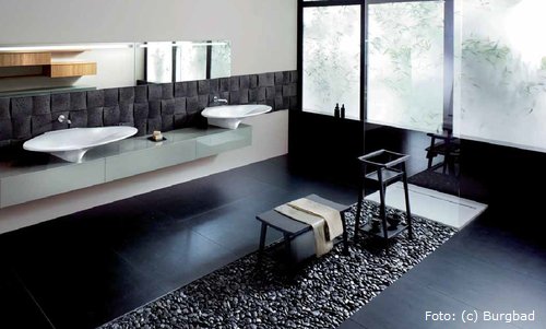 Die designschönem Aufsatzwaschbecken bringen eleganten Schwung ins Bad ( Burgbad). Die designschönem Aufsatzwaschbecken bringen eleganten Schwung ins Bad ( Burgbad).