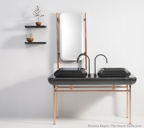Die Badezimmer Kollektion von Bisazza weckt Erinnerungen an den Glamour der 30-er Jahre. Die Badezimmer Kollektion von Bisazza weckt Erinnerungen an den Glamour der 30-er Jahre.