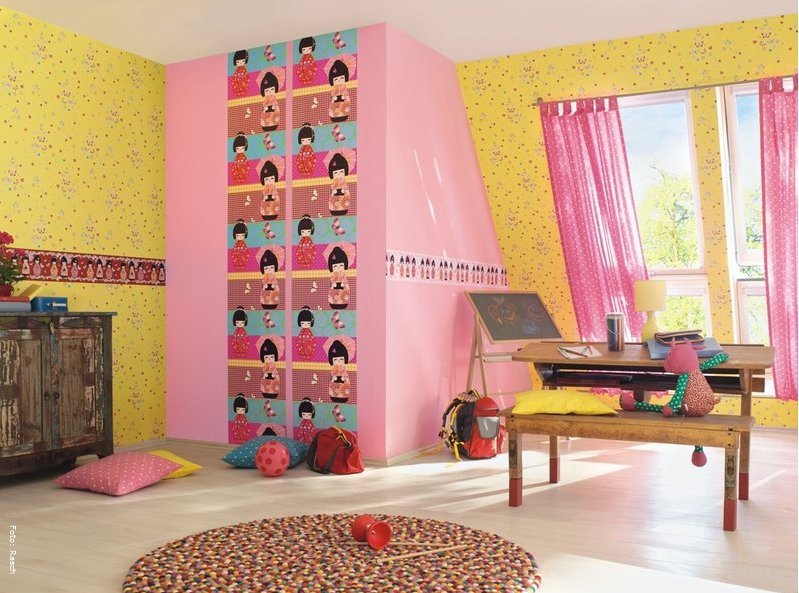 Tapeten Teenager M?dchen : Kinderzimmer gestalten mit Tapeten und Bord?ren > Wohnen Tapeten Teenager M?dchen : Kinderzimmer gestalten mit Tapeten und Bord?ren > Wohnen