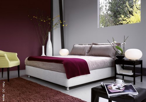 Design : wohnzimmer farben grau ~ inspirierende bilder von ...