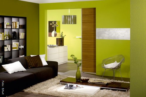 Wandfarbe wohnzimmer grün – elvenbride.com