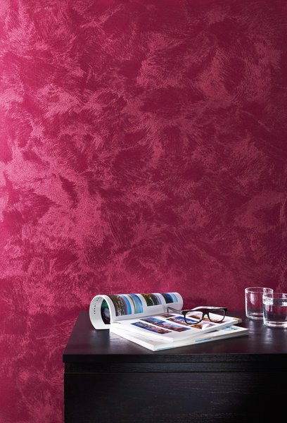 In Kombination mit vielen möglichen Farben aus dem Brillux Farbsystem lassen weitere spannende Metallic-Effekte wie Rot, Brombeer u.sw. erzielen In Kombination mit vielen möglichen Farben aus dem Brillux Farbsystem lassen weitere spannende Metallic-Effekte wie Rot, Brombeer u.sw. erzielen