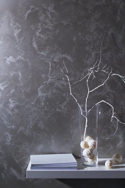 Metalleffekte machen aus jeder Wand schillernde Highlights. Anmutiges Silber und changierendes Gold glänzen bei Brillux Creativ Lucento 83 um die Wette. Metalleffekte machen aus jeder Wand schillernde Highlights. Anmutiges Silber und changierendes Gold glänzen bei Brillux Creativ Lucento 83 um die Wette.