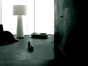 Kaldewei Dusche Xetis bodengleiche Dusche mit integriertem Wandablauf